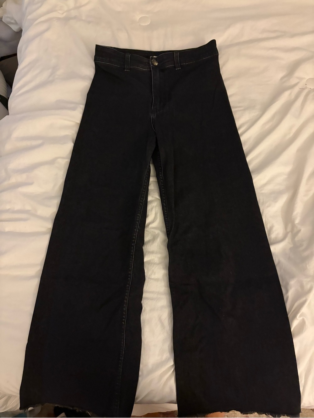 Billabong Black Wide-Leg Jeans